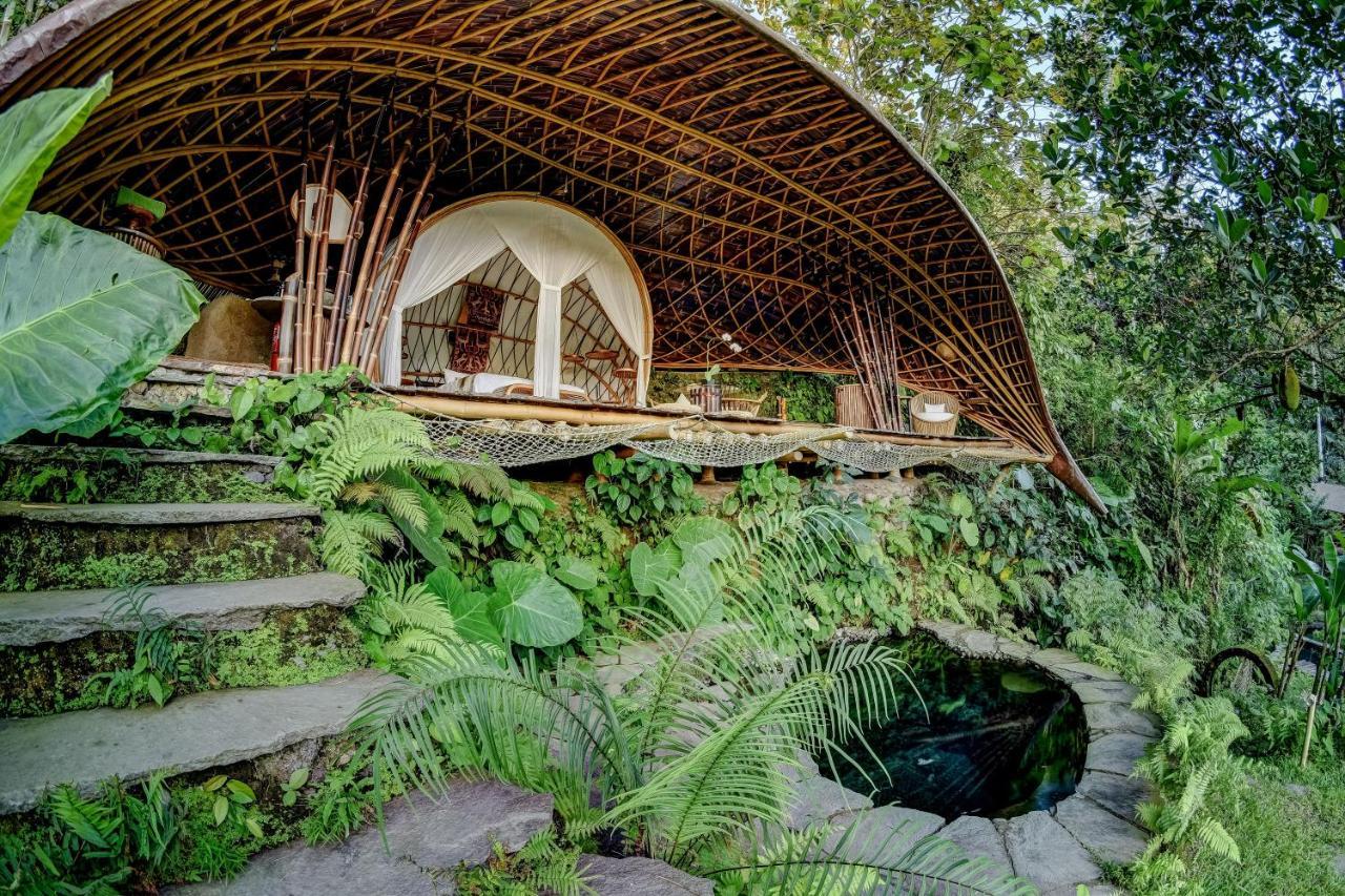 Bambu Indah Hotel Ubud Exterior foto